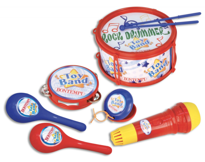 Bontempi Set Muzical cu Microfon  [2]
