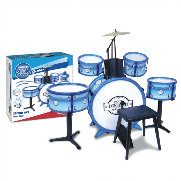 Bontempi Set Tobe Rock Albastru  [3]