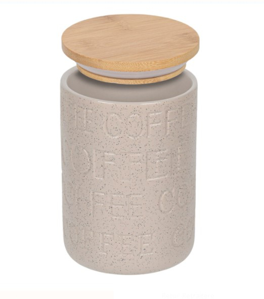 Set 2 borcane din ceramica cu capac pentru depozitare [3]