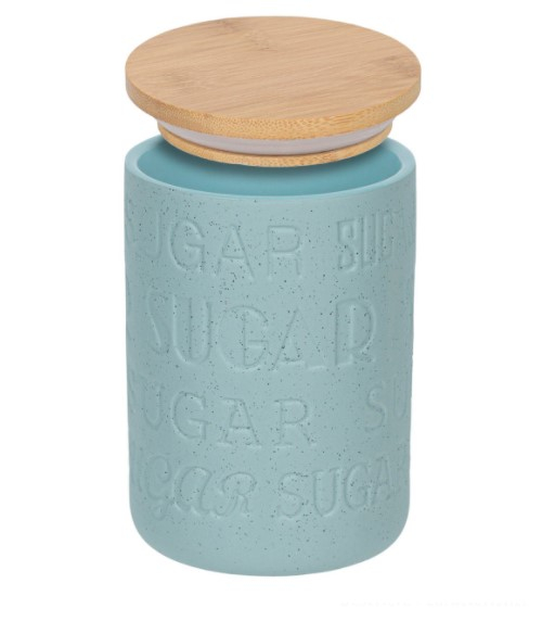 Set 2 borcane din ceramica cu capac pentru depozitare [2]