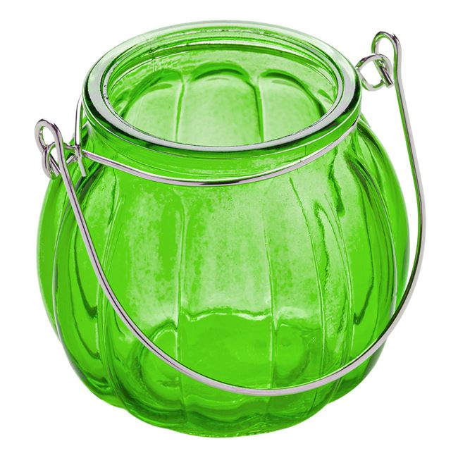 Borcan decorativ tip vaza cu maner [2]