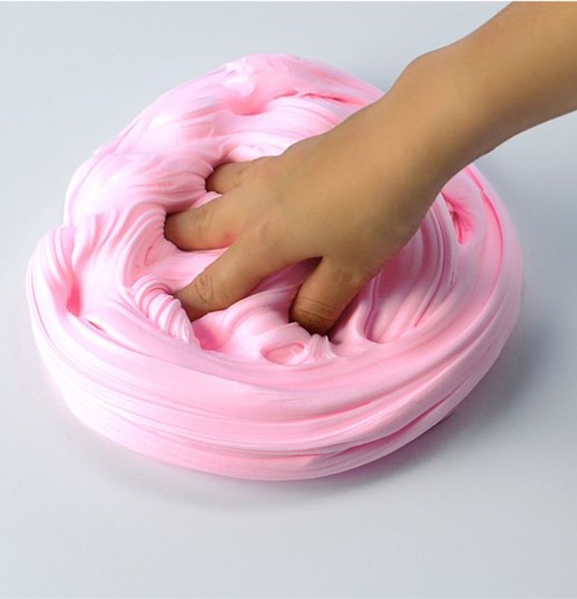 Slime Super Fluffy Parfumat în Diverse Culori - 1 Buc! [3]