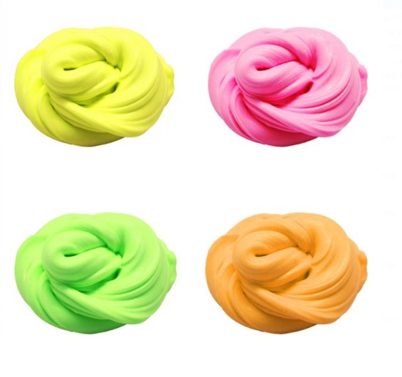 Slime Super Fluffy Parfumat în Diverse Culori - 1 Buc! [2]