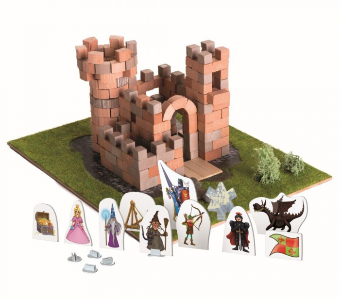 Brick trick bastion din caramidute ceramice [1]
