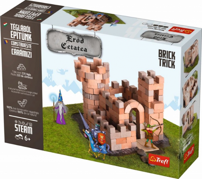 Brick trick bastion din caramidute ceramice [2]