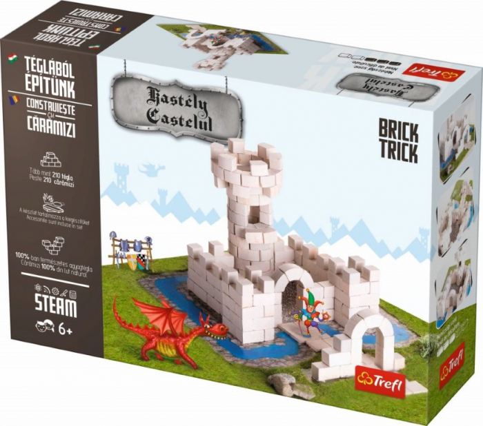 Brick trick castelul din caramidute ceramice [2]