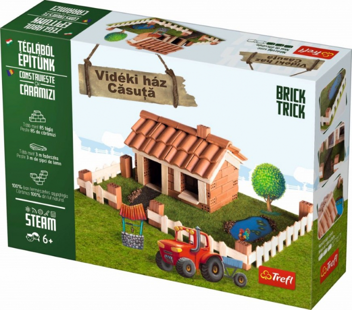 Brick trick casuta din caramidute ceramice [2]