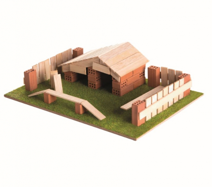 Brick trick cotetul pentru caini din caramidute ceramice [3]