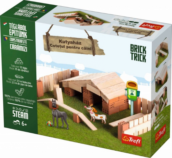 Brick trick cotetul pentru caini din caramidute ceramice [2]