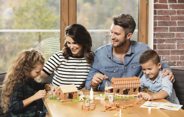 Brick trick cotetul pentru caini din caramidute ceramice [11]