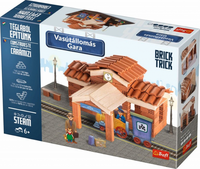 Brick trick gara din caramidute ceramice [2]
