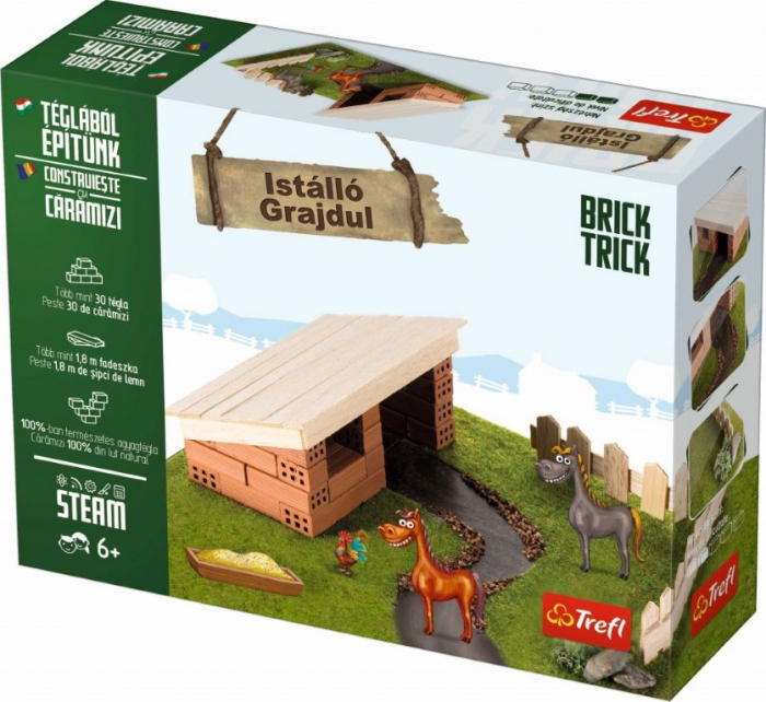 Brick trick grajdul din caramidute ceramice [2]