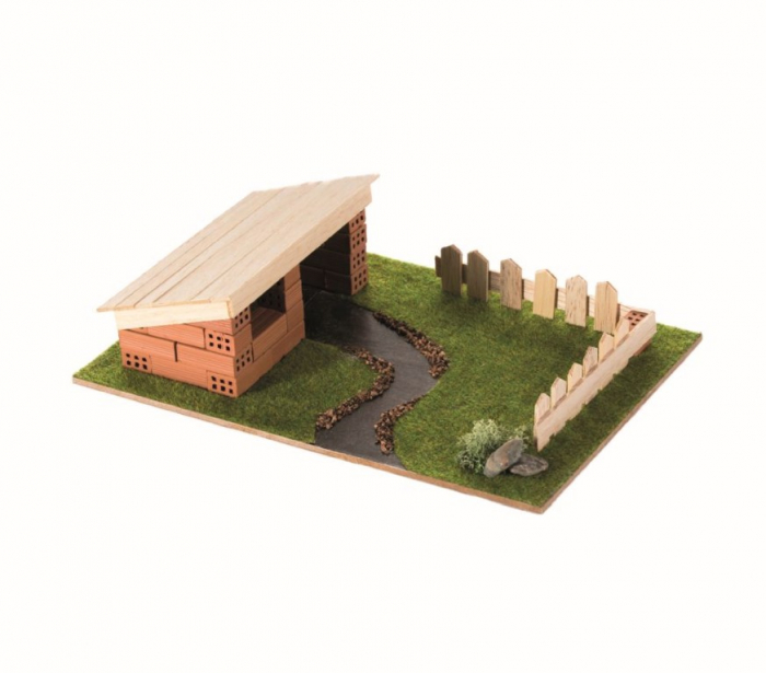 Brick trick grajdul din caramidute ceramice [3]