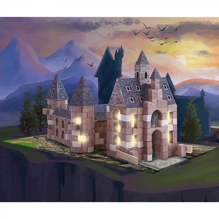 Brick Trick Harry Potter Turnul cu Ceas  [6]