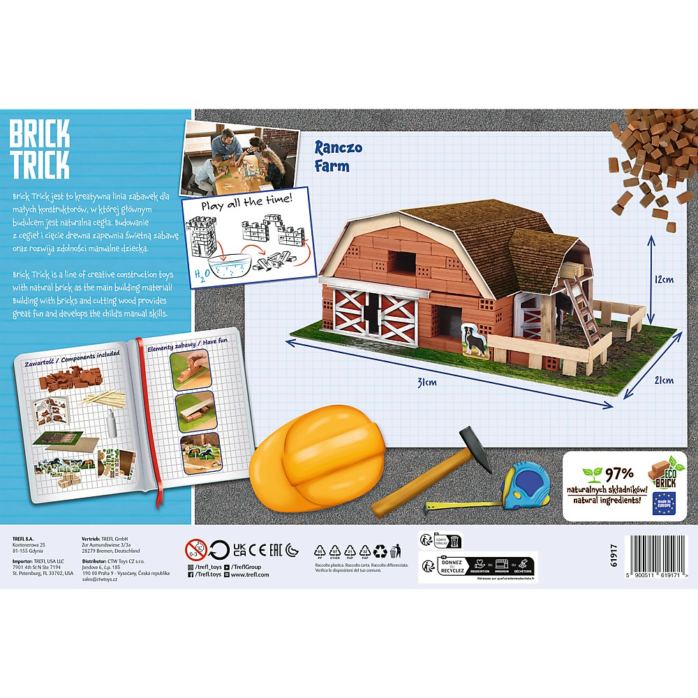 BRICK TRICK L FERMA [4]