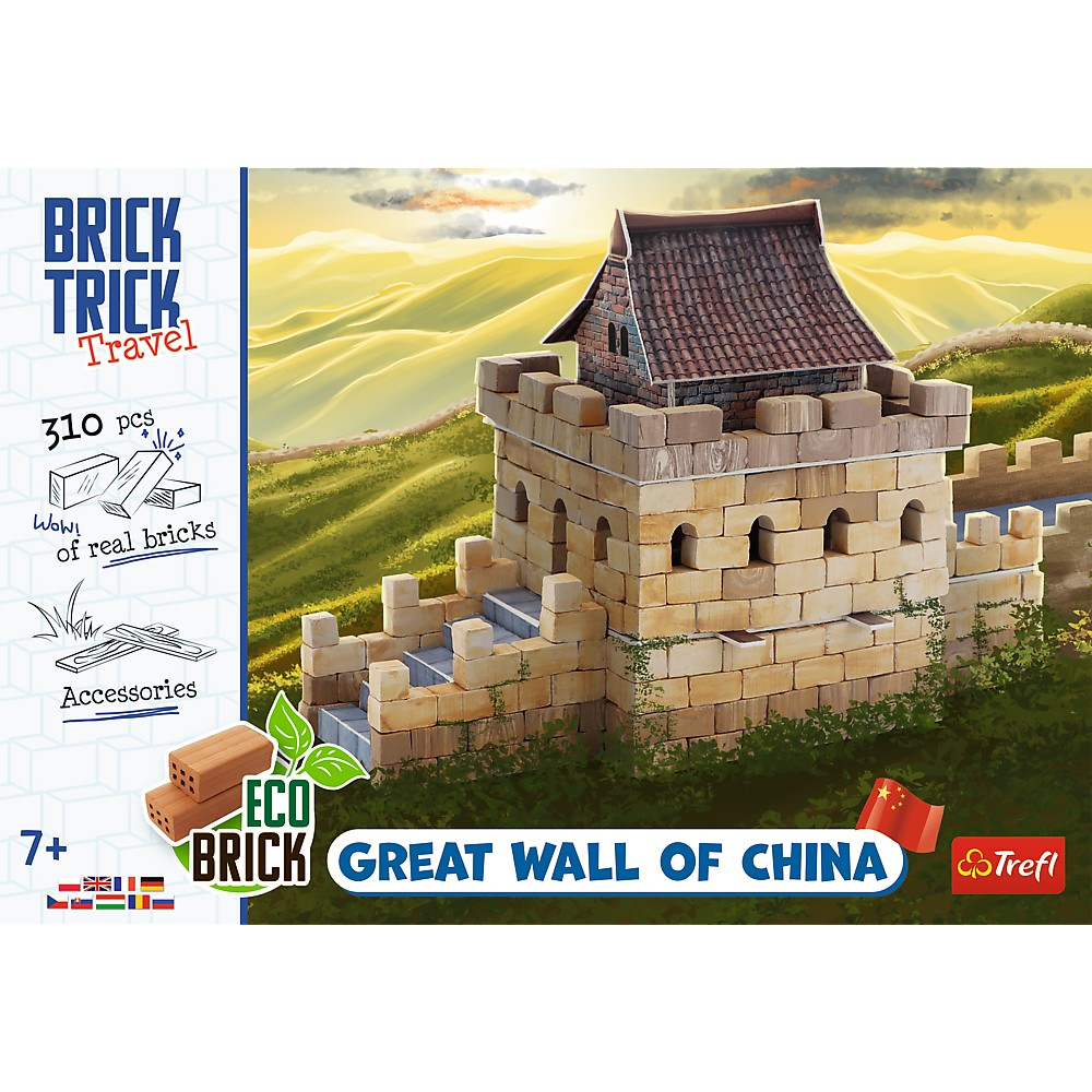 BRICK TRICK L TRAVEL MARELE ZID CHINEZESC [5]