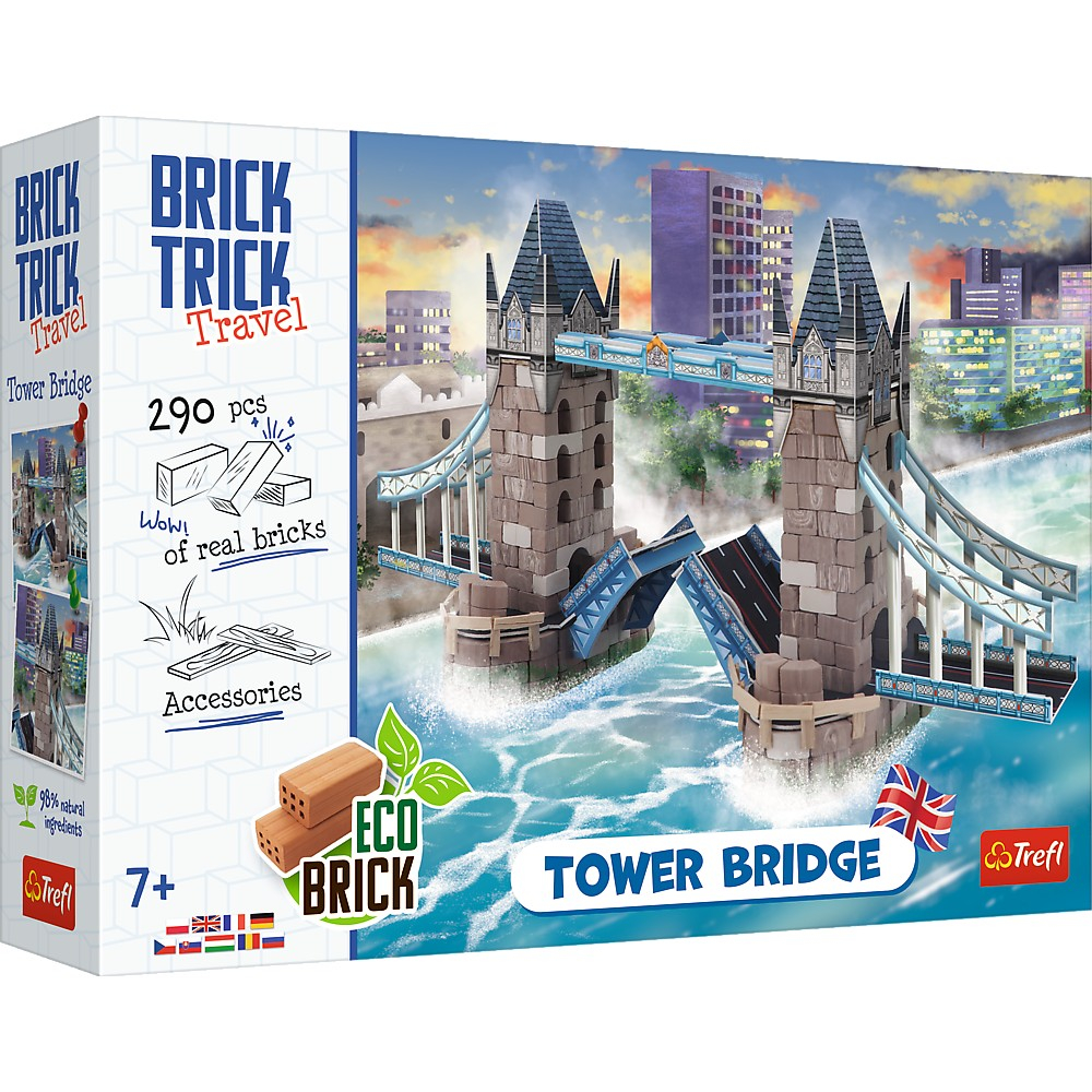 BRICK TRICK L TRAVEL PODUL TURNULUI