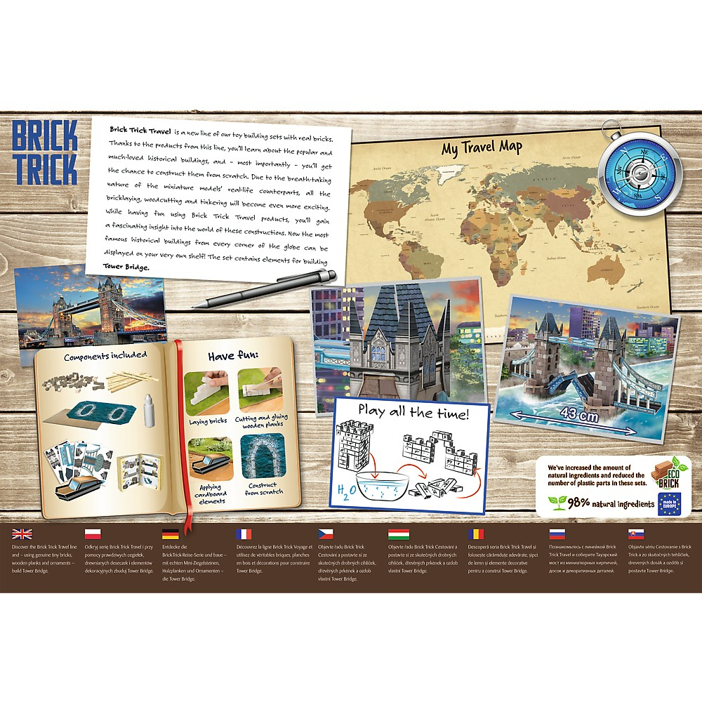 BRICK TRICK L TRAVEL PODUL TURNULUI [4]