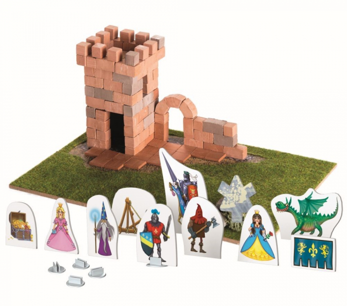 Brick trick turnul din caramidute ceramice [3]