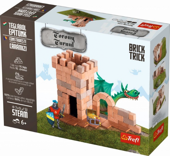 Brick trick turnul din caramidute ceramice [2]