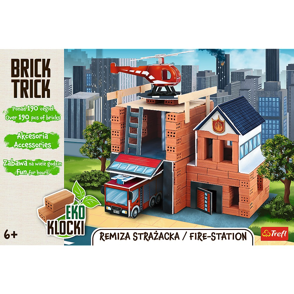 BRICK TRICK XL STATIE DE POMPIERI [5]