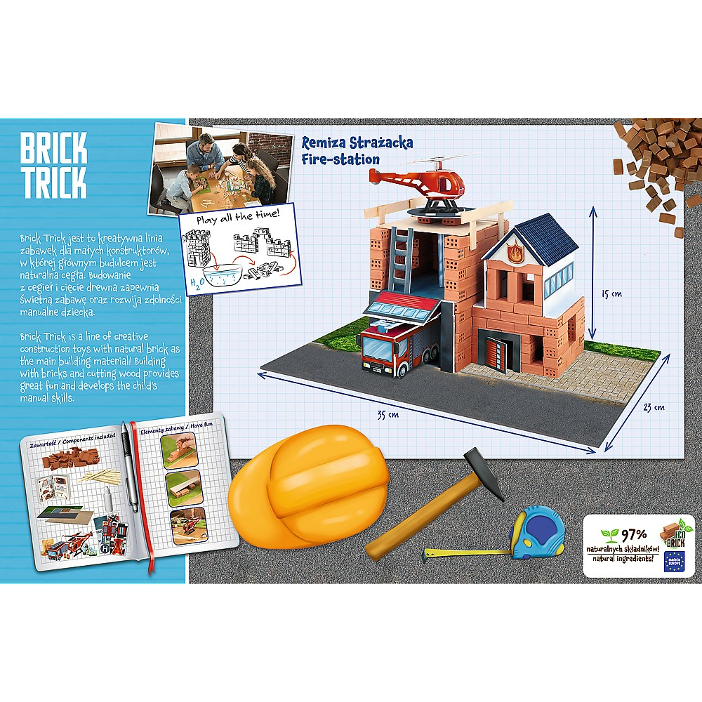 BRICK TRICK XL STATIE DE POMPIERI [4]