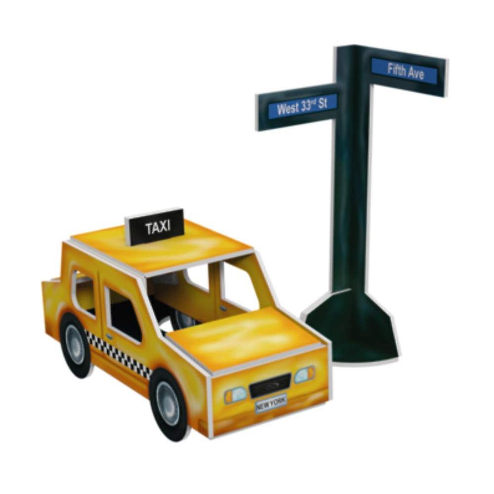 BRICK TRICK XL TRAVEL CLADIREA EMPIRE STATE [3]