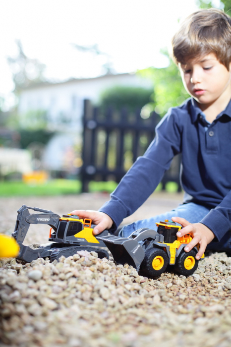 Buldoexcavator Volvo Wheel Loader  [3]