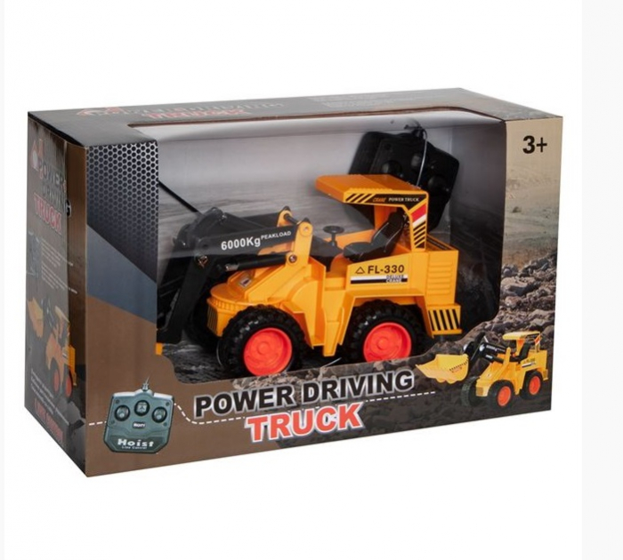 Buldozer cu telecomandă [2]