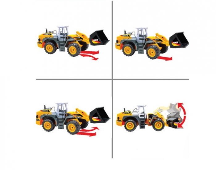 Buldozer pentru copii [4]