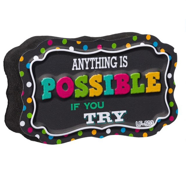 Burete pentru tabla magnetica cu mesaj motivational [2]