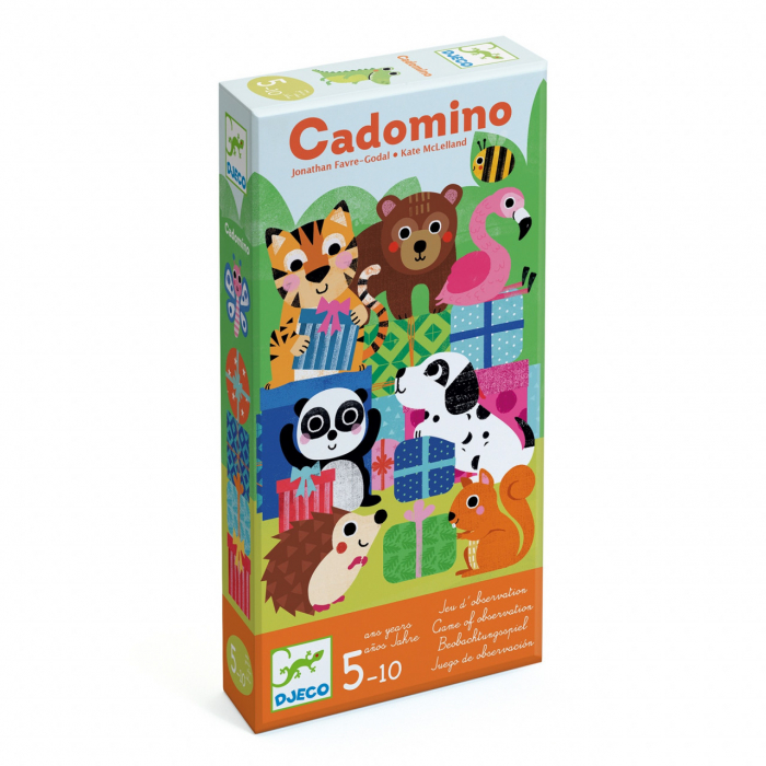 Cadomino joc de societate Djeco [4]