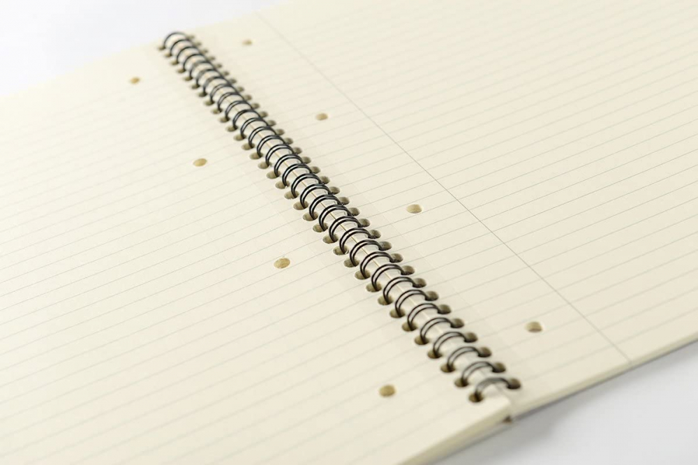 Caiet cu Spirală Dublă Pukka Pad Vellum A5, 120 Pagini [2]
