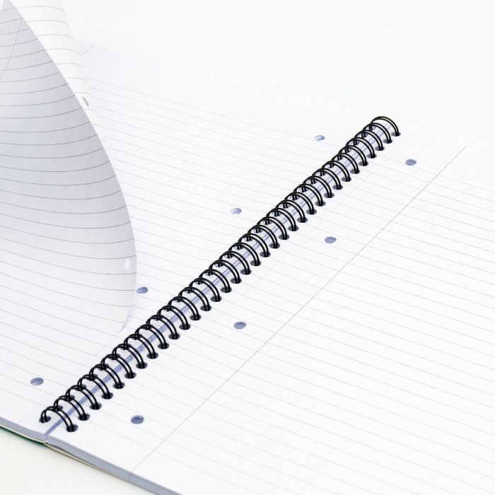Caiet cu Spirală Pukka Pad Metallic Jotta A4, 200 Pagini Dictando, Hârtie 80g, Coperți Cartonate [4]