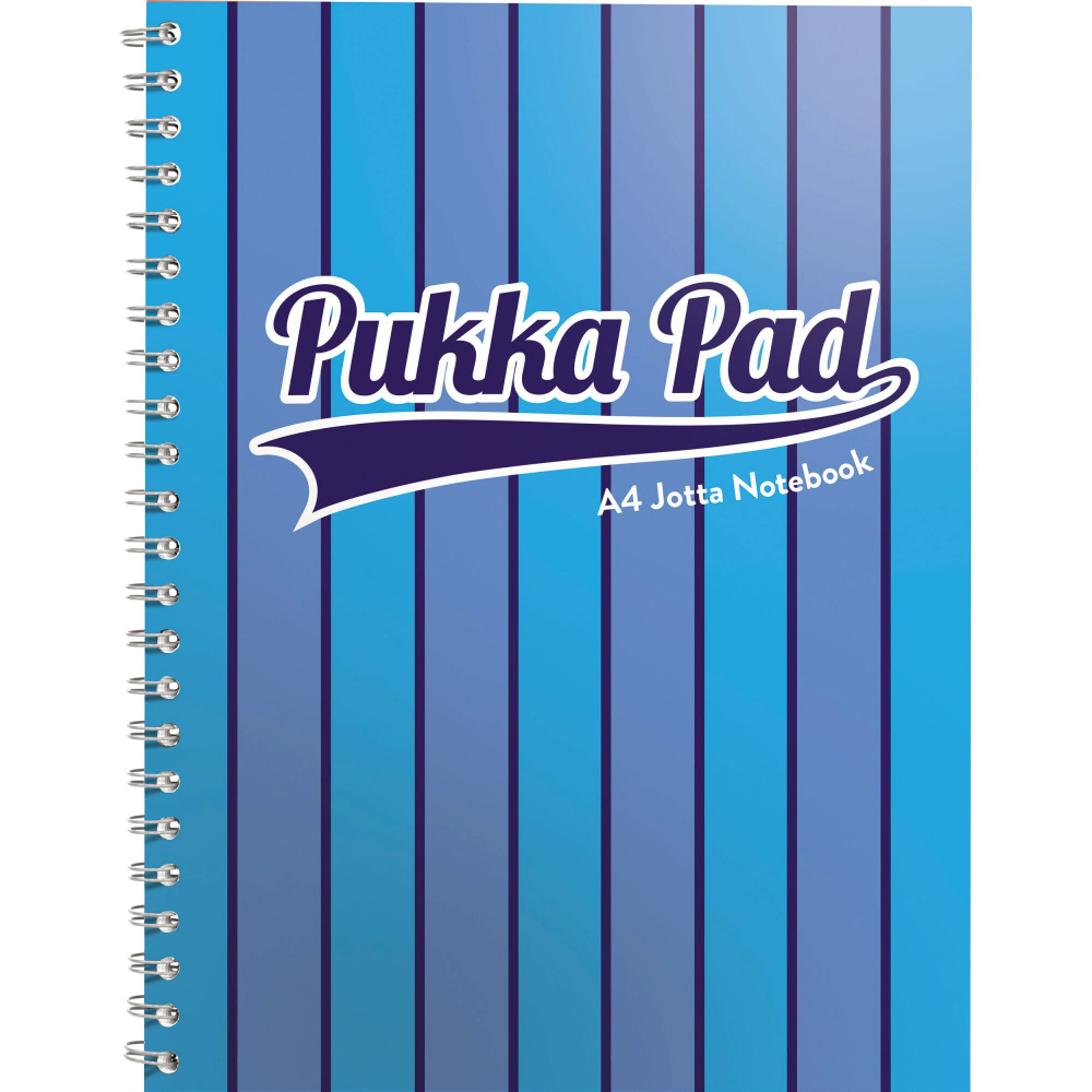 Caiet cu Spirala Pukka Pad Vogue A4, Dictando, Coperti Albastre