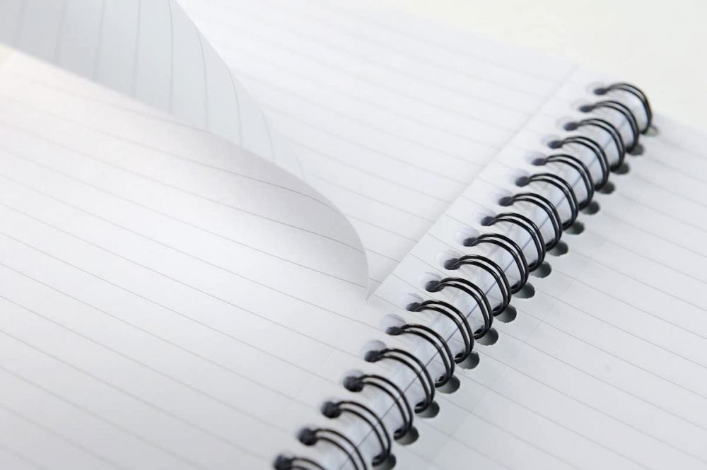Caiet cu Spirală și Separatoare Pukka Pad A5 Executive Metallic Project Book, 200 Pagini, Albastru [2]