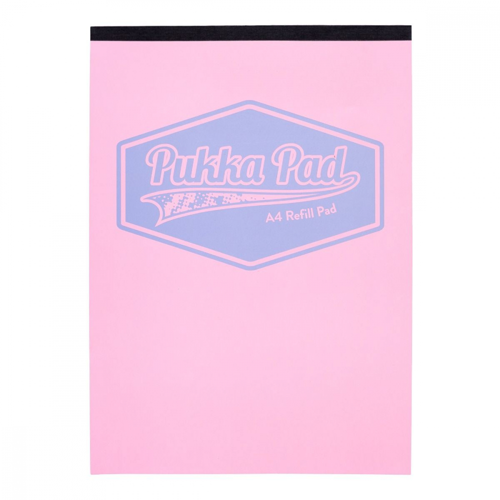 Caiet Pukka Pad Pastel A4, Dictando, 160 File, Hârtie 80g, Copertă Cartonată [2]