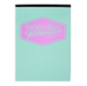 Caiet Pukka Pad Pastel, dictando, A4, 160 file, hartie 80 g, coperti cartonate 8865(TL)-PST [1]