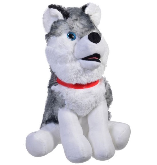 Câine Husky de Plus, 20 cm [2]