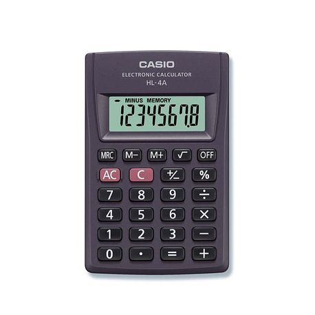Calculator de buzunar 8 digit HL-4A, negru