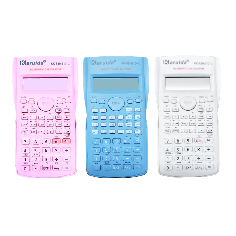 Calculator electronic științific cu 240 de funcții, diverse culori,15x7 cm [4]