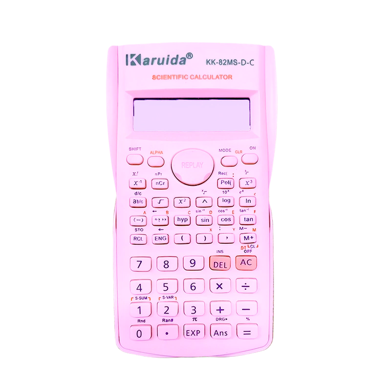 Calculator electronic științific cu 240 de funcții, diverse culori,15x7 cm [3]