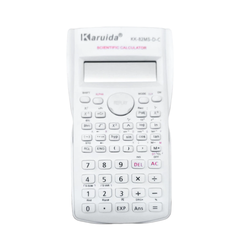 Calculator electronic științific cu 240 de funcții, diverse culori,15x7 cm [2]