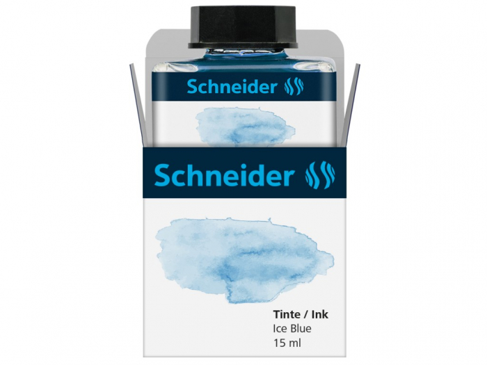 Calimara Cerneala Pastel 15ml Schneider,3 culori