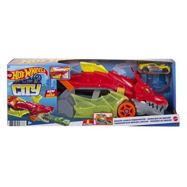 Transporter Dragon Hot Wheels [6]