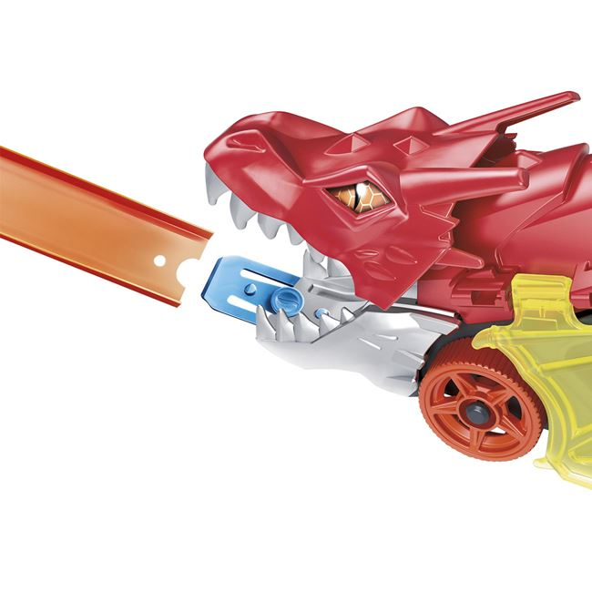 Transporter Dragon Hot Wheels [4]