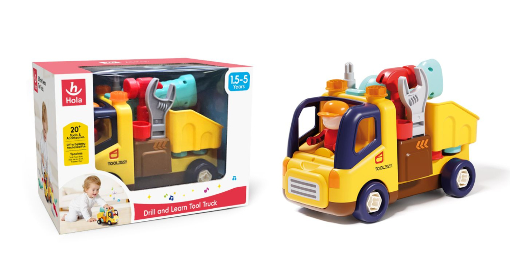 CAMION CU UNELTE EDUCATIV [6]