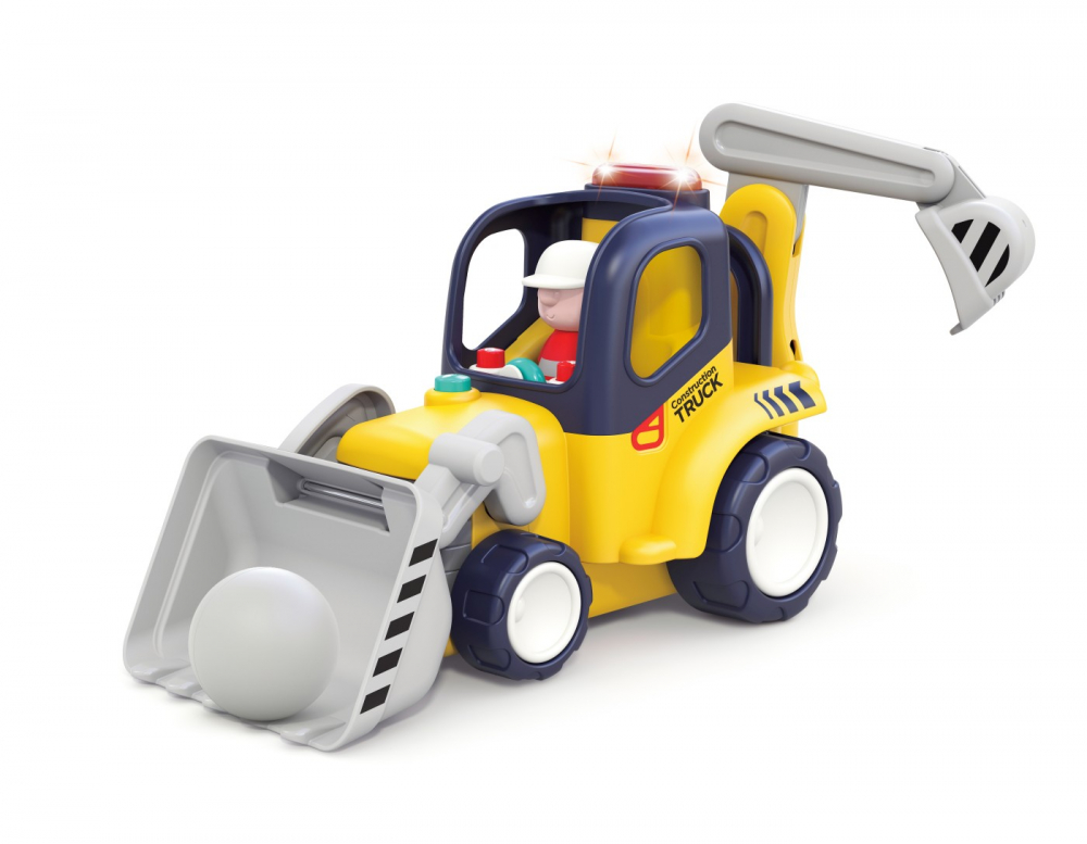 CAMION DE CONSTRUCTIE CU TELECOMANDA [2]
