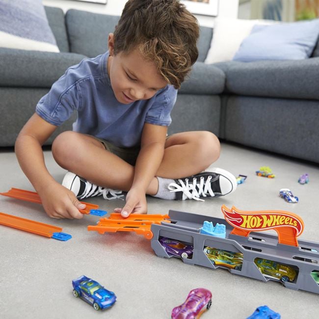 Transporter Rechin Hot Wheels [4]