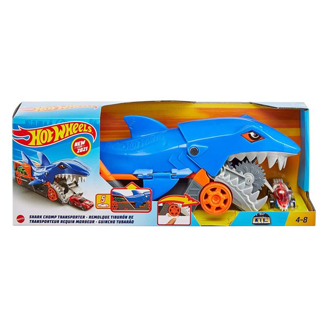 Transporter Rechin Hot Wheels [5]